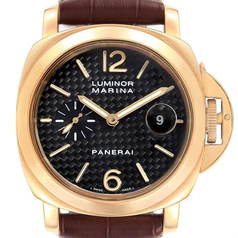 Panerai Luminor Yellow Gold PAM00140 